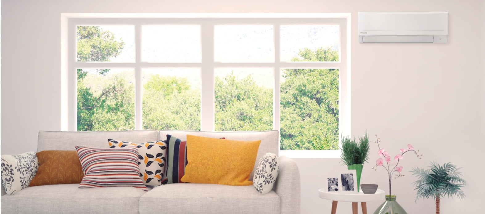 Panasonic BZ Super-Compact 6.0kW Wall-Mounted Air Conditioning System-Panasonic-Oceanair