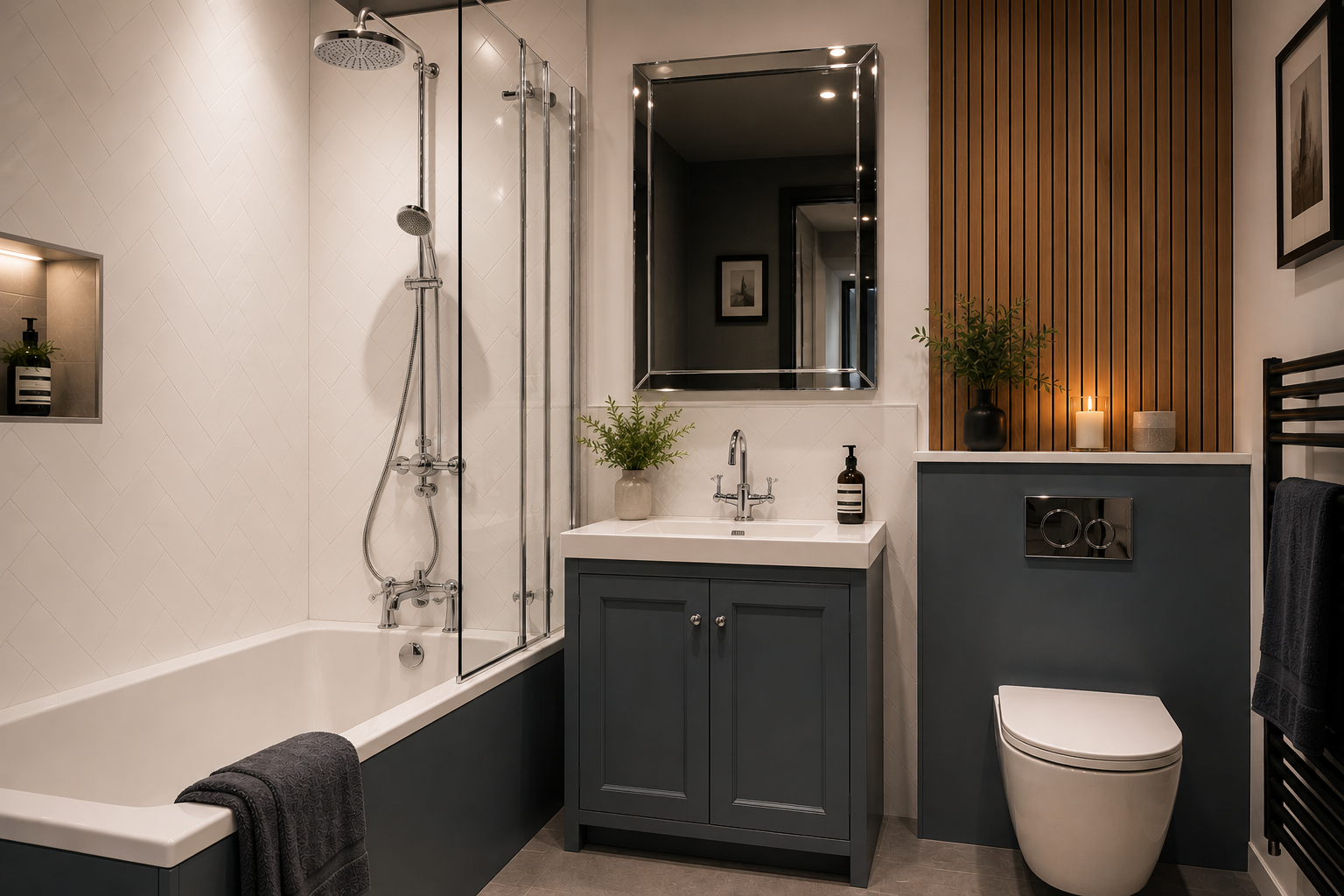 Complete Bathroom Design & Supply
