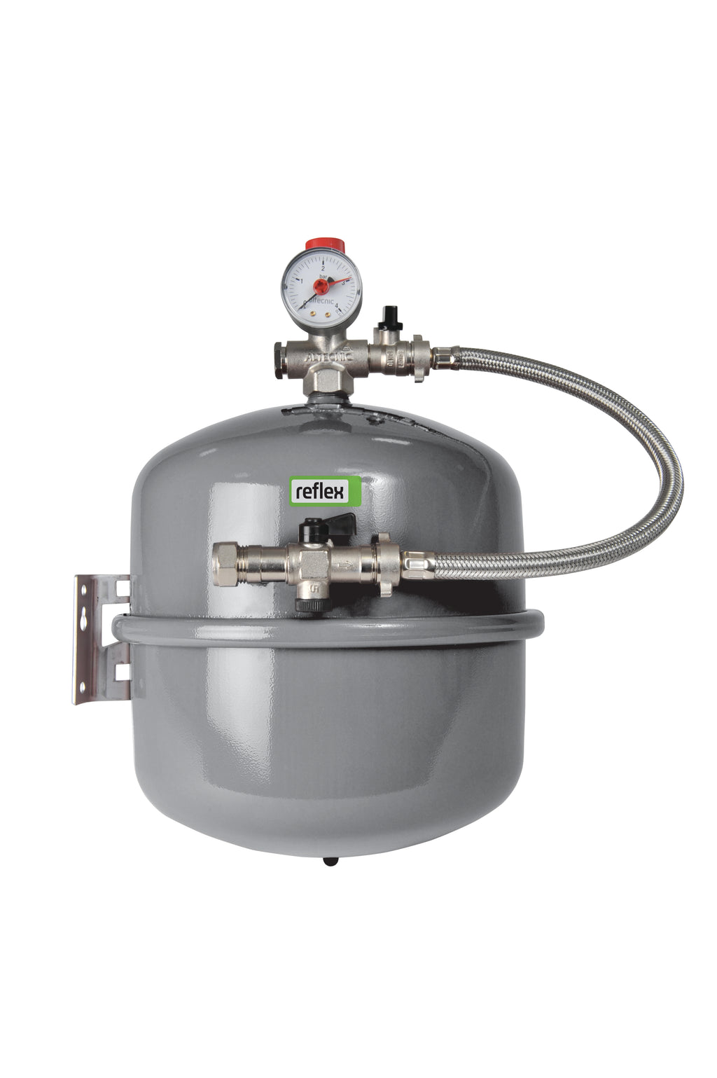 Altecnic 12 Litre Nitrogen Heating Expansion Vessel with Robokit Extra Sealed System Kit