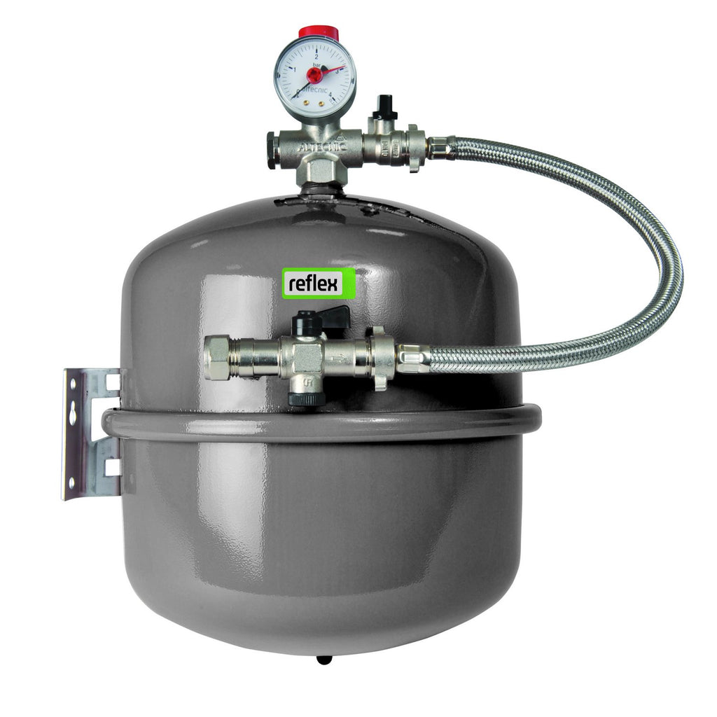 Altecnic 24 Litre Nitrogen Heating Expansion Vessel with Robokit Extra Sealed System Kit