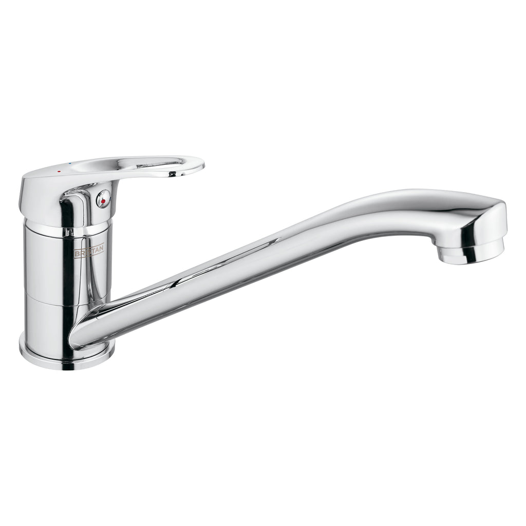 Bristan Cello Monobloc Sink Mixer Tap Chrome CE SNK C-Bristan-Oceanair