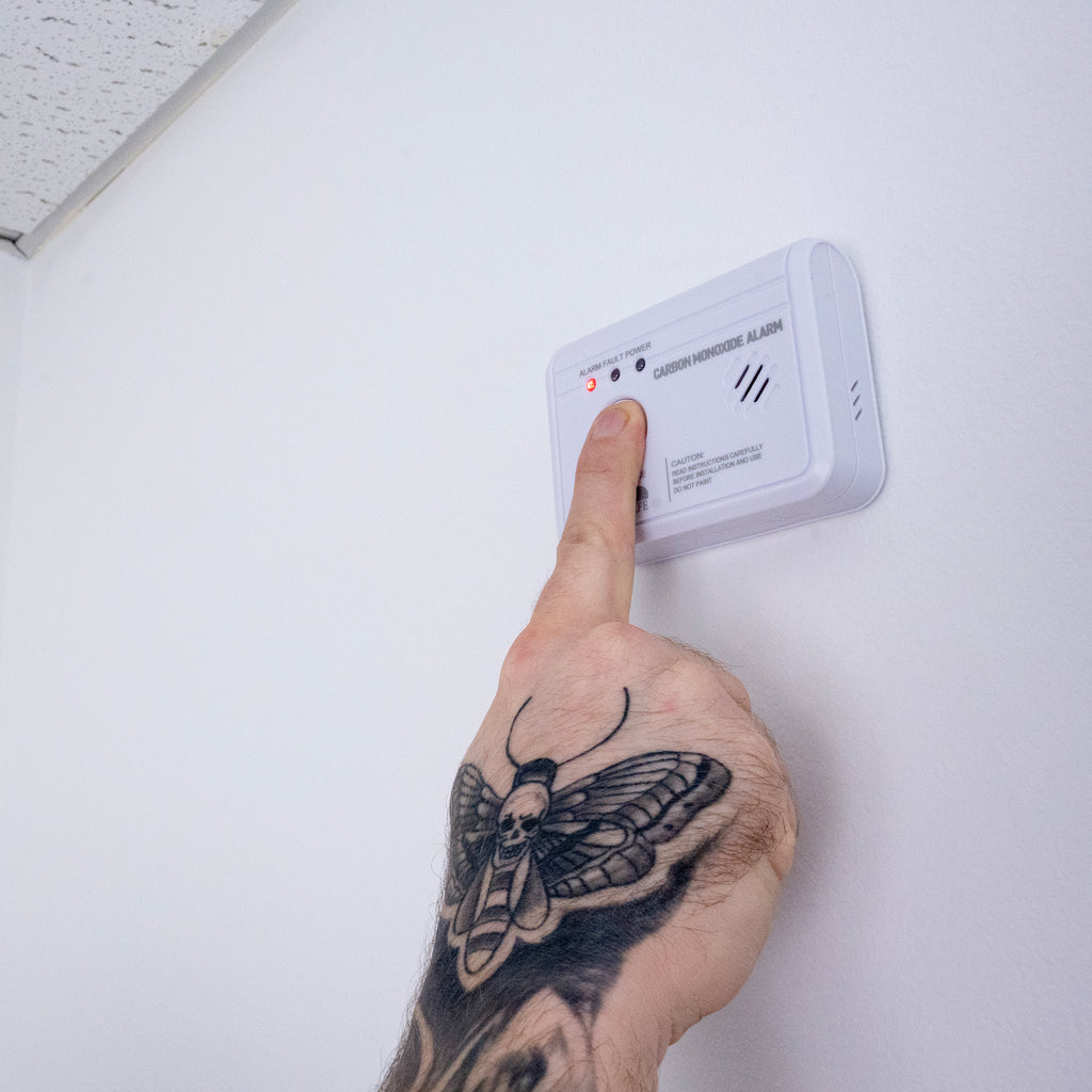Arctic Hayes SleepSafe 10 Year Carbon Monoxide Alarm COA10-Arctic Hayes Ltd (Via Nmbs)-Oceanair
