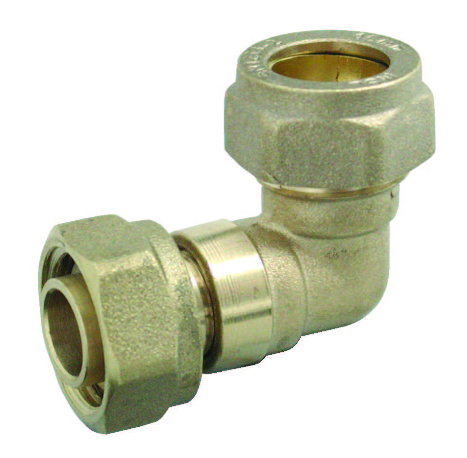 Brass Compression Bent Tap Connector 15mm x 1/2" COBTC-15D-Navigator MSL Ltd-Oceanair