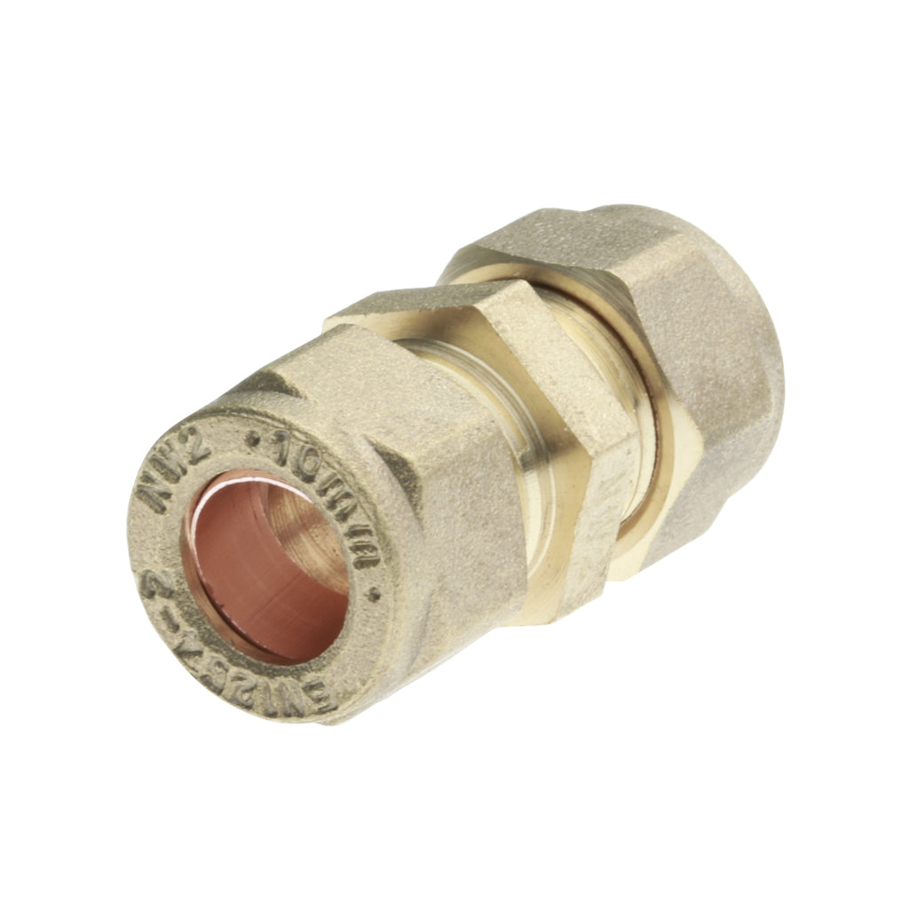 Brass Compression Straight Coupler 22mm COC-22-Navigator MSL Ltd-Oceanair