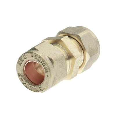 Brass Compression Straight Coupler 22mm COC-22-Navigator MSL Ltd-Oceanair