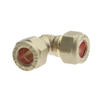 Brass Compression Equal Elbow 8mm COE-08-Navigator MSL Ltd-Oceanair