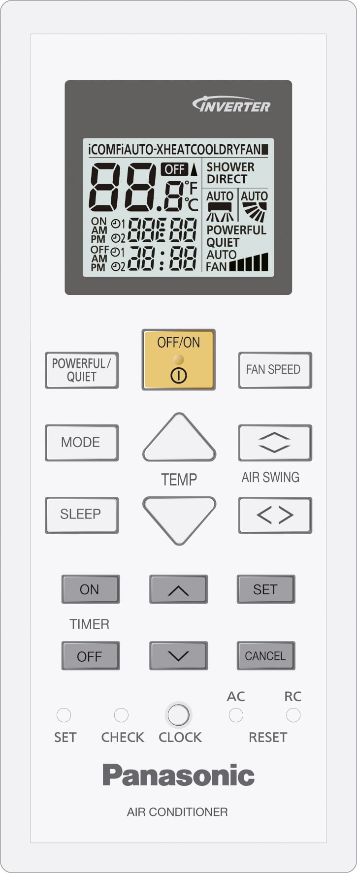Panasonic BZ super-compact · R32-Panasonic-Oceanair