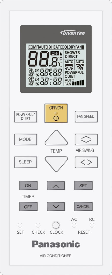 Panasonic BZ super-compact · R32-Panasonic-Oceanair
