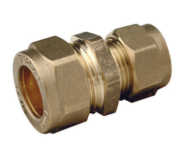 Navigator Brass Compression Reducing Coupler 28mm x 22mm CORC-2822-Navigator MSL Ltd-Oceanair