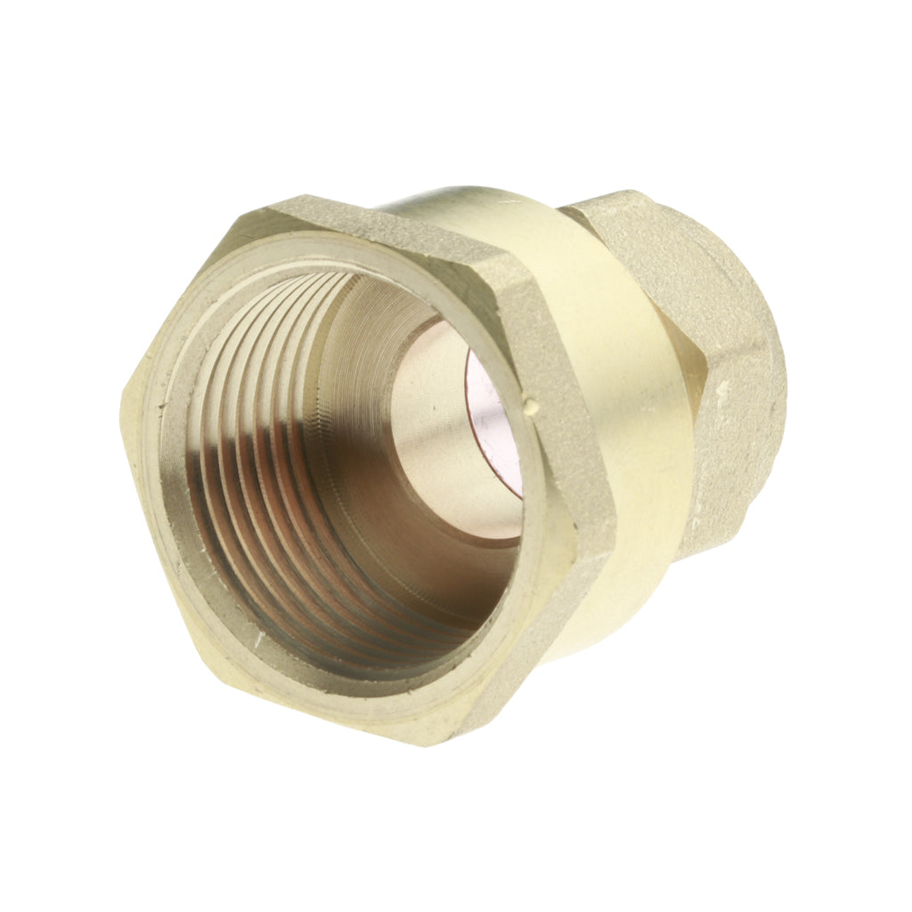Brass Compression Adapting Female Coupler 15mm x 1/2" COSAF-15D-Navigator MSL Ltd-Oceanair