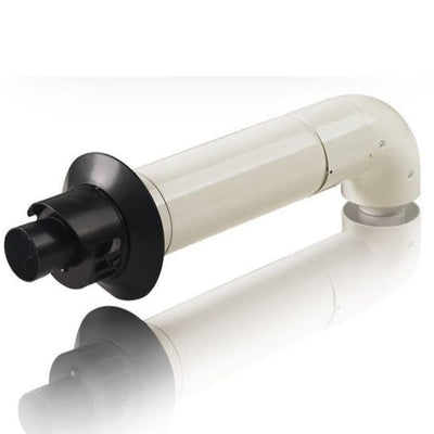 Alpha CD Telescopic EasyFlue 500mm 3.031805 - Telescopic Flue - ALPHA THERM LIMITED - Oceanair