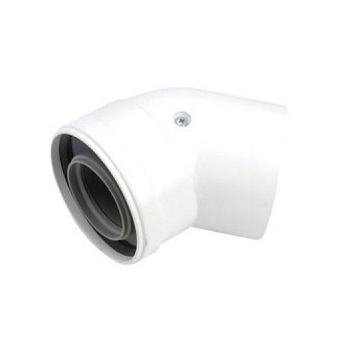 Alpha 45 Degree Flue Bend 3.031809 - Flue Bend - ALPHA THERM LIMITED - Oceanair