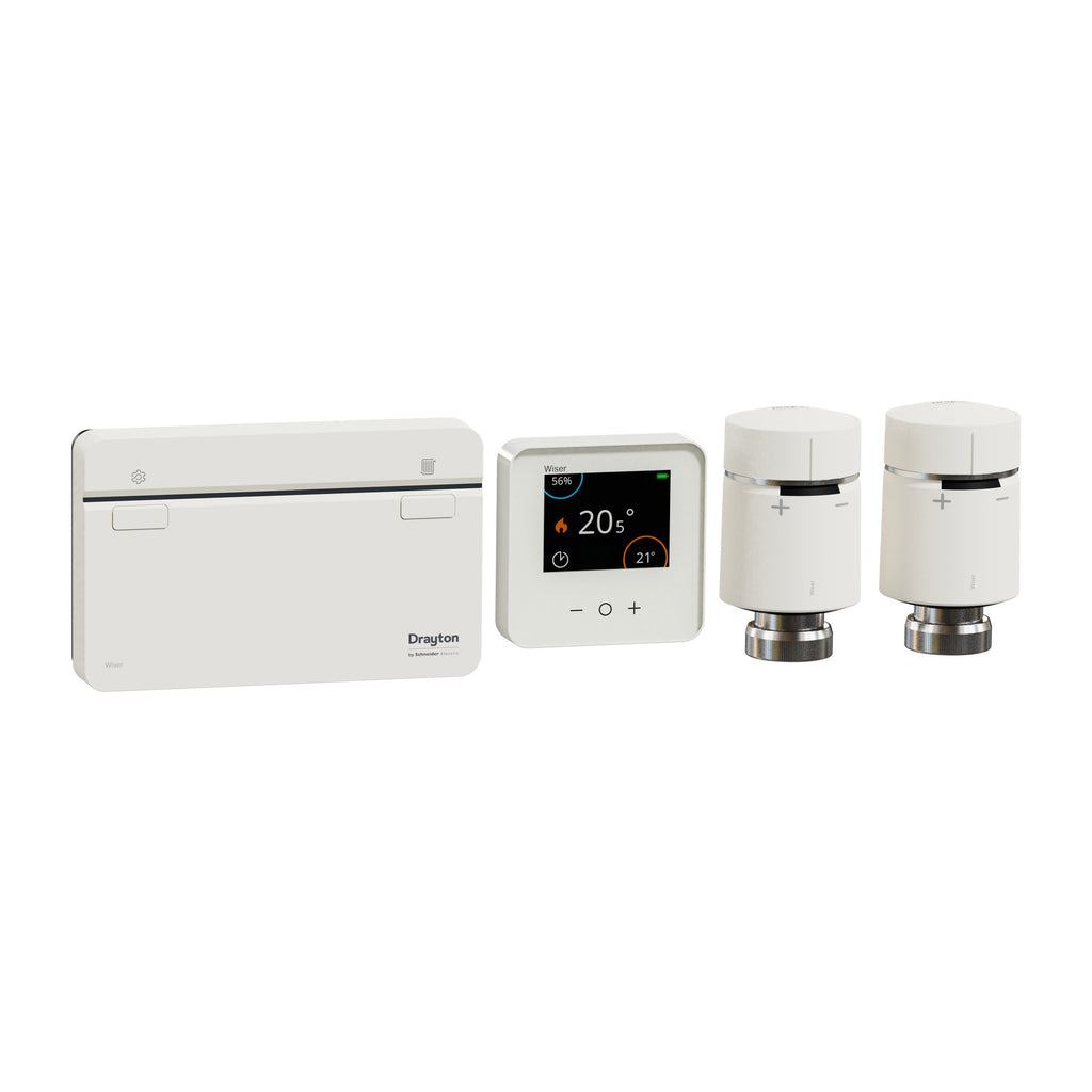 Drayton Wiser Multi-Zone Kit 1 Channel WV714R9K0902 - Smart Thermostat Multi-Zoning Kit - SCHNEIDER ELECTRIC CONTROLS UK LTD - Oceanair