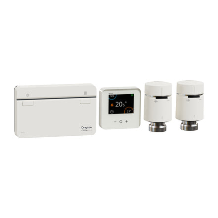 Drayton Wiser Multi-Zone Kit 1 Channel WV714R9K0902 - Smart Thermostat Multi-Zoning Kit - SCHNEIDER ELECTRIC CONTROLS UK LTD - Oceanair