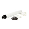Ideal Heating Telescopic Horizontal Flue Terminal Kit 1m 208174 - Horizontal Flue Kit - IDEAL BOILERS LIMITED - Oceanair