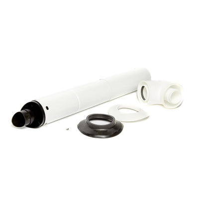 Ideal Heating Telescopic Horizontal Flue Terminal Kit 1m 208174 - Horizontal Flue Kit - IDEAL BOILERS LIMITED - Oceanair