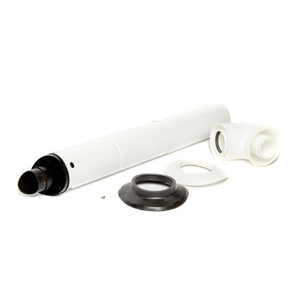 Ideal Heating Telescopic Horizontal Flue Terminal Kit 1m 208174 - Horizontal Flue Kit - IDEAL BOILERS LIMITED - Oceanair