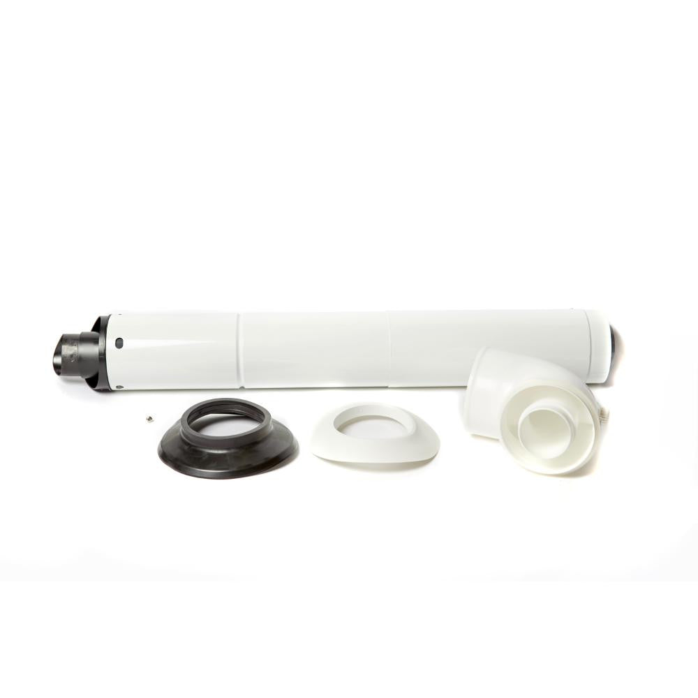 Ideal Heating Telescopic Horizontal Flue Terminal Kit 1m 208174 - Horizontal Flue Kit - IDEAL BOILERS LIMITED - Oceanair