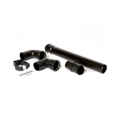 Ideal independent High Level Flue Outlet Kit 60mm Black 208179 - High Level Flue Outlet Kit - IDEAL BOILERS LIMITED - Oceanair