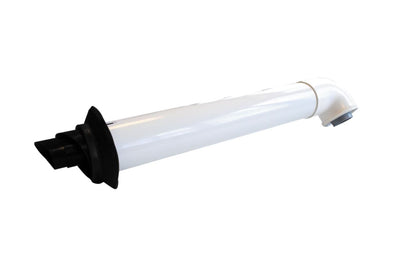 Ideal High Level Flue Extension Kit 1m White 203228 - Flue Extension - IDEAL BOILERS LIMITED - Oceanair