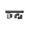 Ideal Logic High Level Flue Outlet Kit 60mm Black 208178 - High Level Flue Outlet Kit - IDEAL BOILERS LIMITED - Oceanair