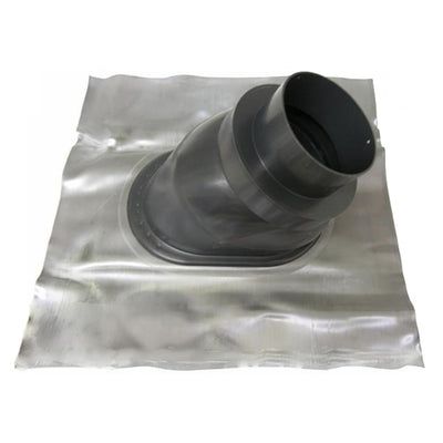 Ideal Icos/Isar Plastic Universal Weather Collar 100mm - Weather Collar - IDEAL BOILERS LIMITED - Oceanair