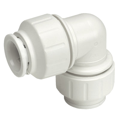 JG Speedfit Plastic Push-Fit Equal 90° Elbow 15mm - Equal Elbow - RELIANCE WORLDWIDE CORPORATION (UK) LTD - Oceanair