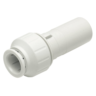 JG Speedfit Push-Fit Reducer White 22mm x 15mm - Reducer - RELIANCE WORLDWIDE CORPORATION (UK) LTD - Oceanair