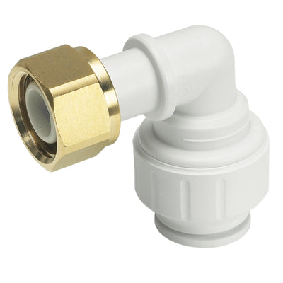 JG Speedfit Plastic Push-Fit Bent Tap Connector 15mm x ½" - Bent Tap Connector - RELIANCE WORLDWIDE CORPORATION (UK) LTD - Oceanair