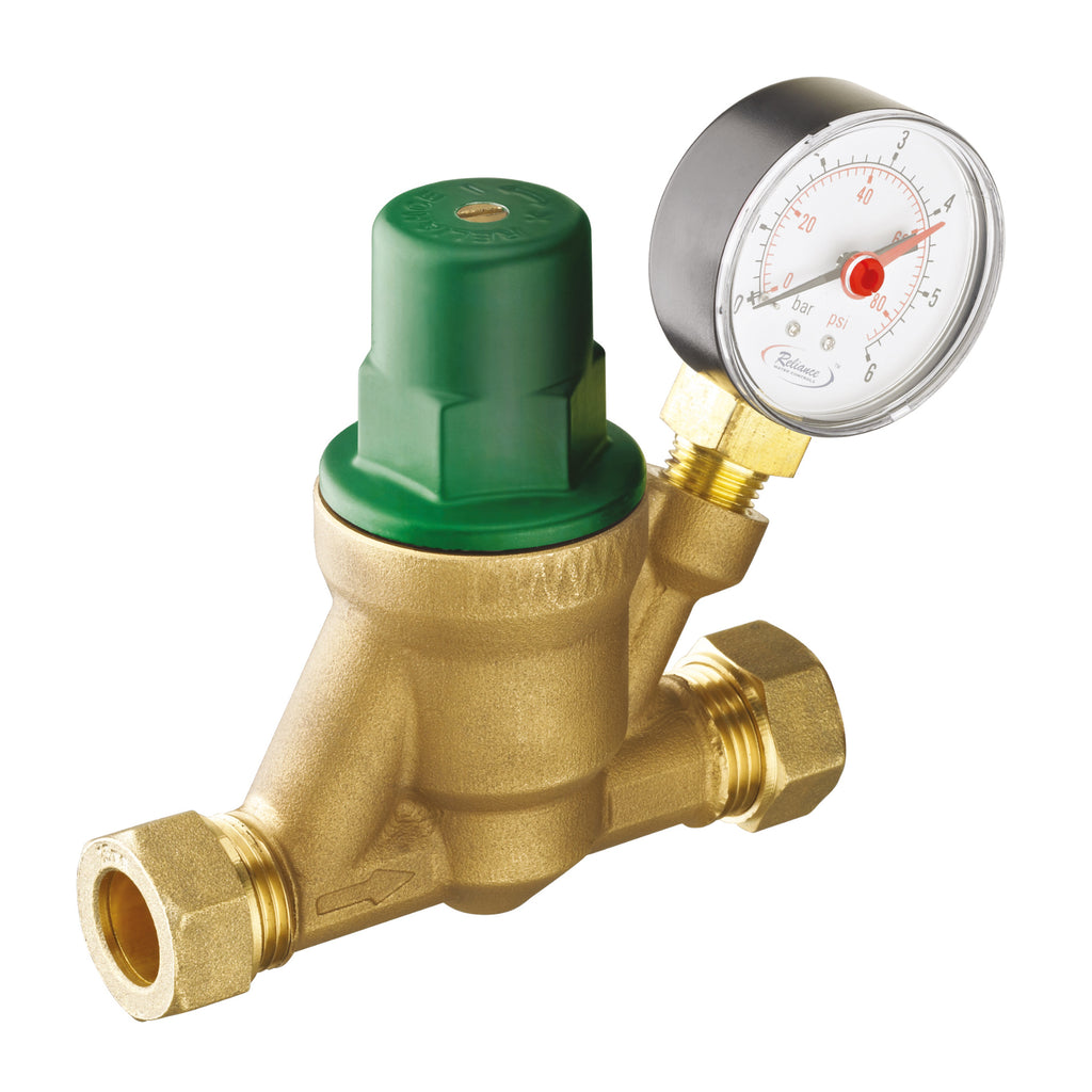Reliance Valves Predator Pressure Reducing Valve 15mm PRED800015 - Pressure Reducing Valve - RELIANCE WORLDWIDE CORPORATION (UK) LTD - Oceanair