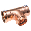 Conex Banninger B Press Copper Branch Reduced Tee 28mm x 28mm x 22mm P5130 02822028 - B Press Branch Reduced Tee - CONEX UNIVERSAL LIMITED - Oceanair
