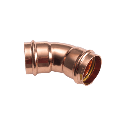 Conex Banninger B Press Copper Gas 45 Degree Obtuse Elbow 28mm PG5041 0280000 - B Press Gas Elbow - CONEX UNIVERSAL LIMITED - Oceanair