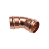 Conex Banninger B Press Copper Gas 45 Degree Obtuse Elbow 22mm PG5041 0220000 - B Press Gas Elbow - CONEX UNIVERSAL LIMITED - Oceanair
