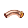 Conex Banninger B Press Copper Gas 90 Degree Street Elbow 28mm PG5001 0280000 - B Press Gas Street Elbow - CONEX UNIVERSAL LIMITED - Oceanair