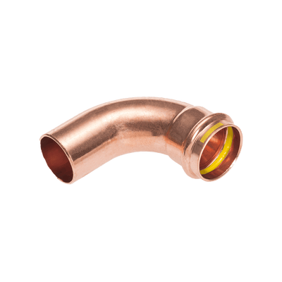 Conex Banninger B Press Copper Gas 90 Degree Street Elbow 22mm PG5001 0220000 - B Press Gas Street Elbow - CONEX UNIVERSAL LIMITED - Oceanair