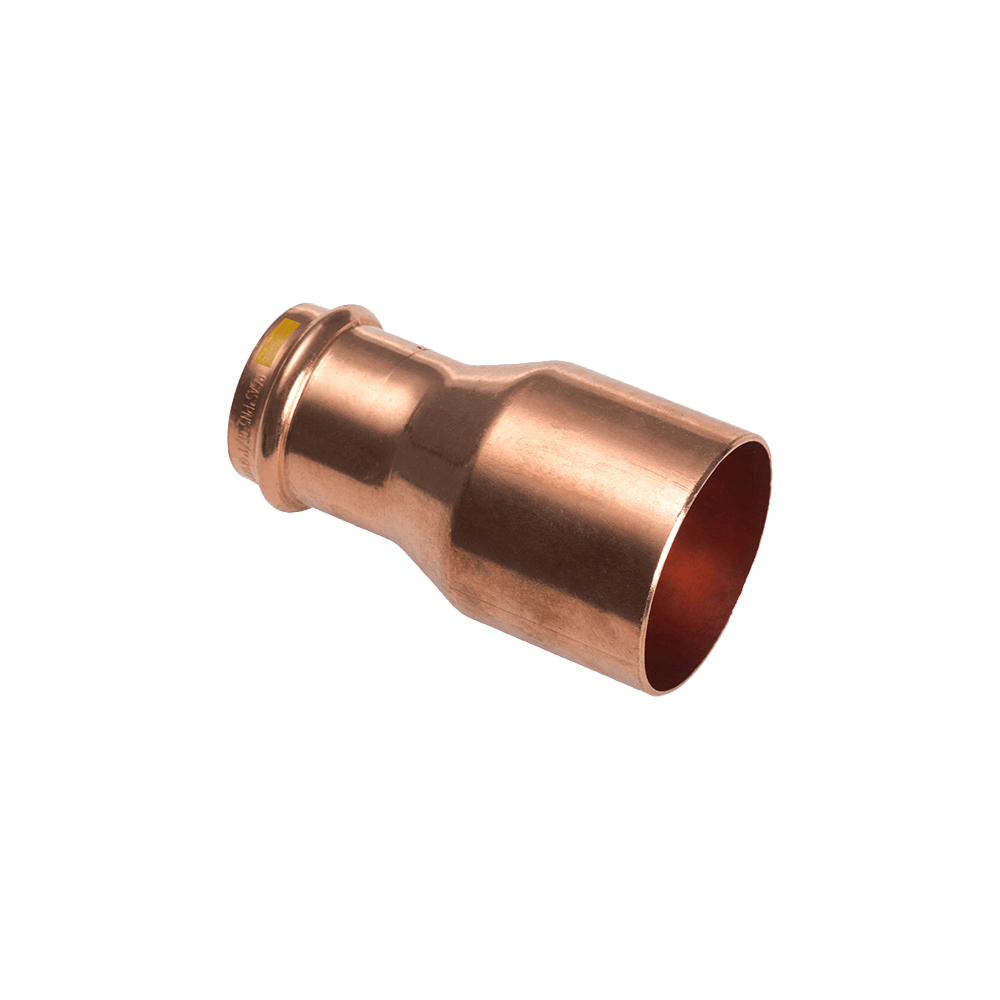 Conex Banninger B Press Copper Gas Fitting Reducer 22mm x 15mm PG5243 0221500 - B Press Fitting Reducer - CONEX UNIVERSAL LIMITED - Oceanair