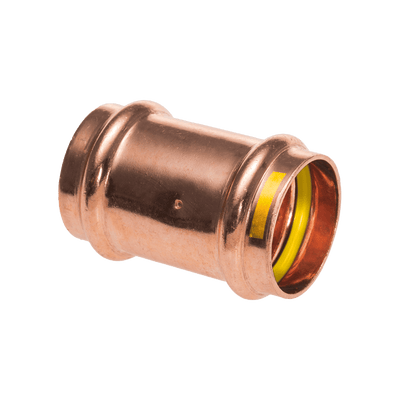 Conex Banninger B Press Copper Gas Straight Coupler 22mm PG5270 0220000 - B Press Gas Straight Coupler - CONEX UNIVERSAL LIMITED - Oceanair