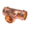Conex Banninger B Press Copper Gas Equal Tee 15mm PG5130 0151515 - B Press Gas Tee - CONEX UNIVERSAL LIMITED - Oceanair