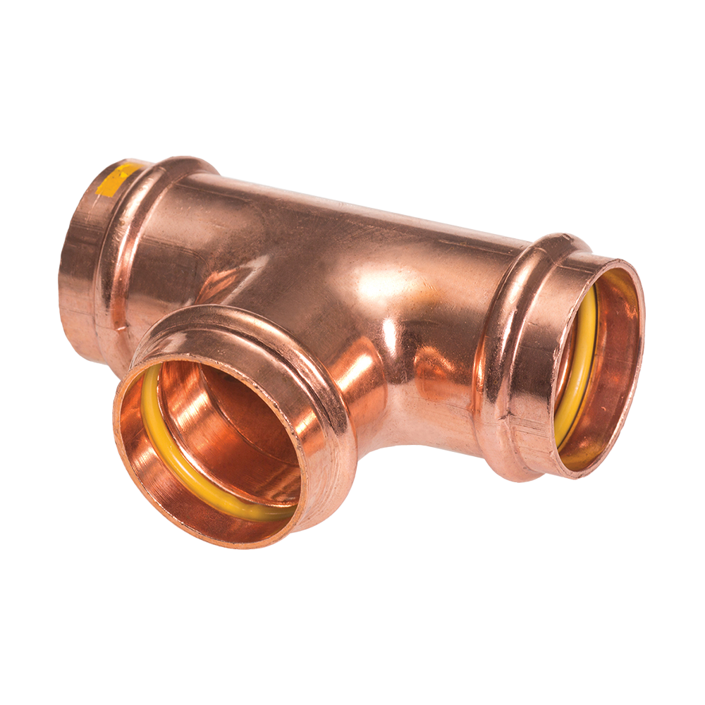Conex Banninger B Press Copper Gas Equal Tee 28mm PG5130 0282828 - B Press Gas Tee - CONEX UNIVERSAL LIMITED - Oceanair