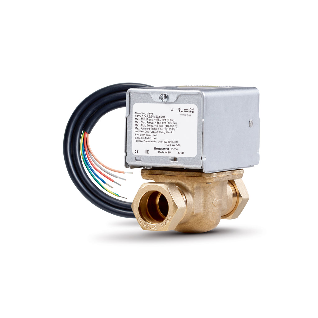 Honeywell Home 2 Port V4043H Replacement Powerhead 40003916-001 - Replacement Powerhead - ACKERMANN LTD (VIA NMBS) - Oceanair