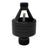 Hotun Dry Trap Tundish Black 15mm x 22mm  - Tundish - ADVANCED WATER COMPANY LTD - Oceanair