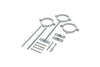 Vaillant ecoTEC Flue Support Clips 100mm 3 Pack 303935 - Adjustable Flue Support Clips - VAILLANT GROUP UK LIMITED - Oceanair