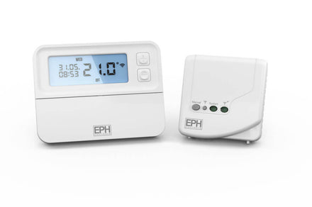 EPH CP4 (CombiPack4) OpenTherm Programmable RF Thermostat with Receiver-EPH Controls-Oceanair
