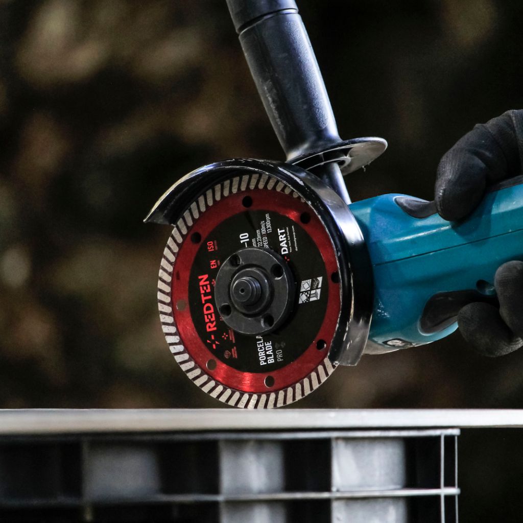 Dart Red Ten Pro ST-10 Tile Diamond Blade 115Dmm X 22.23B DB01590-Dart Tools Group-Oceanair