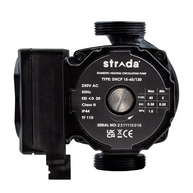 Strada DHCP 15-60/130 Domestic Heating Circulation Pump-Advanced Water Company Ltd-Oceanair