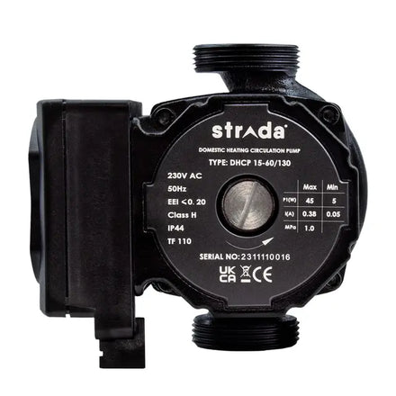 Strada DHCP 15-60/130 Domestic Heating Circulation Pump-Advanced Water Company Ltd-Oceanair