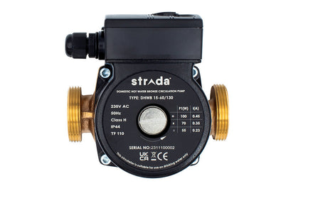 Strada DHWB 15-60/130 Domestic Hot Water Bronze Circulation Pump-Advanced Water Company Ltd-Oceanair