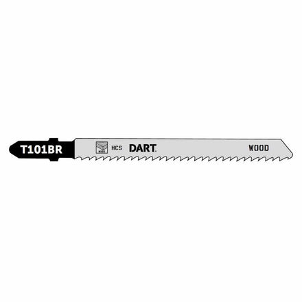 Dart T101BR Wood Cutting Jigsaw Blades 100mm (Pk 5) DJB13-Dart Tools Group-Oceanair