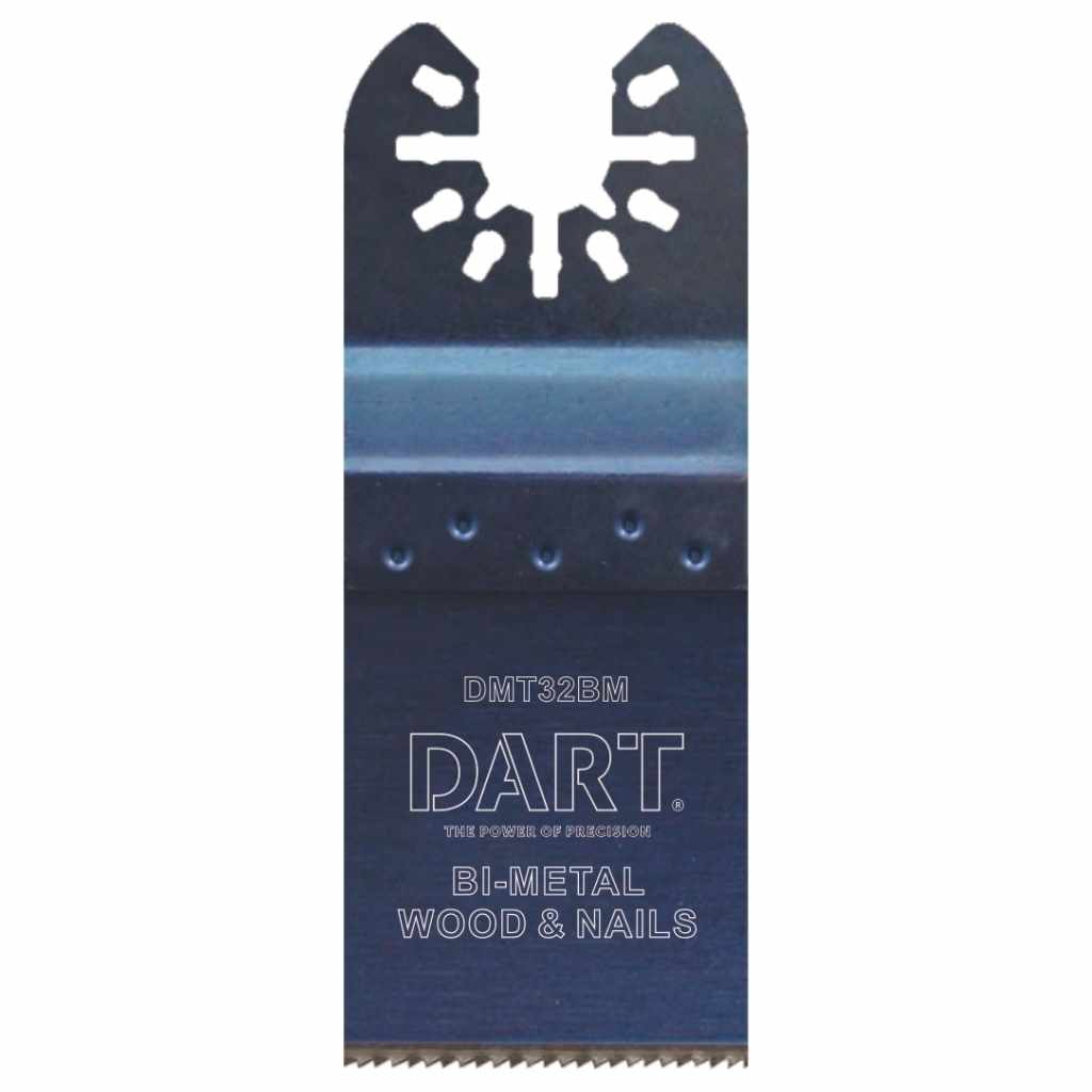 Dart Bi-Metal Multi-Tool Sawblade 32mm X 51mm (Pk 5) DMT32BM-5-Dart Tools Group-Oceanair