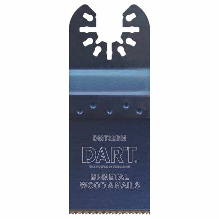Dart Bi-Metal Multi-Tool Sawblade 32mm X 51mm (Pk 5) DMT32BM-5-Dart Tools Group-Oceanair